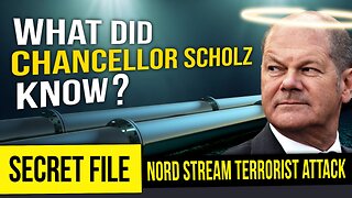 Secret file Nord Stream terrorist attack: What did Chancellor Scholz know? | www.kla.tv/25880