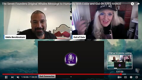 The Seven Founders Original Whales Message to Humanity With Eddie and Gail On FREE RANGE