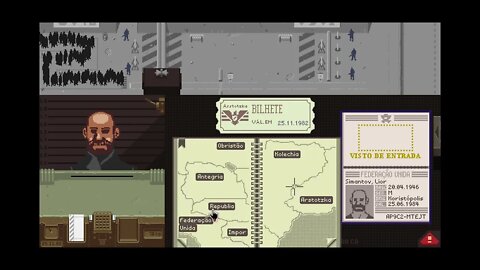 Papers, Please #3 - New employee