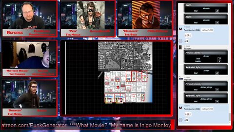 Cyberpunk 2020 Reloaded Live Game Session! Feb 14 2020