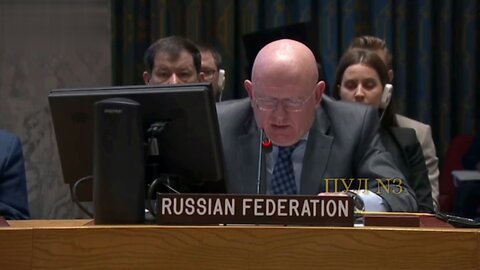 UN Nebenzya: "Minsk Agreements" were just a smoke screen to Western leaders