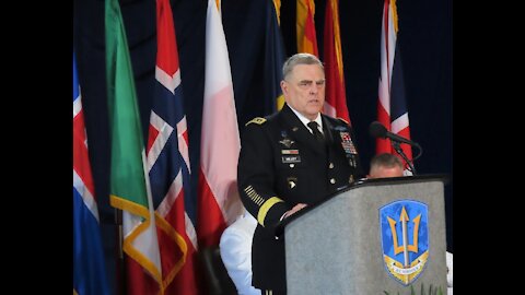 As new NATO command becomes fully operational, top US military officer issues warning over ‘great po