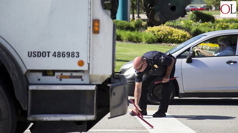 Stabbing Of Police Officer Investigated As Terrorism