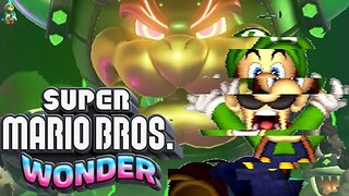 Let's Hope Nothing Breaks - Super Mario Bros. Wonder