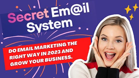 'This Secret Email System Lets You Earn Money While You Sleep!' | Secret Email System Review.