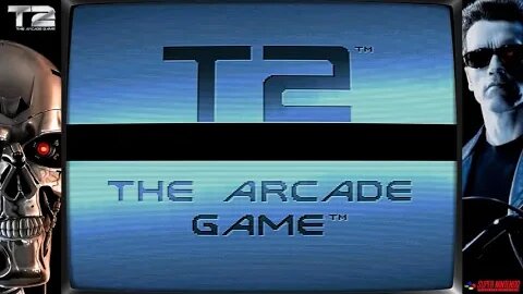 T2 : The Arcade Game 1991 (SNES) - Full Playthrough (Retroarch)