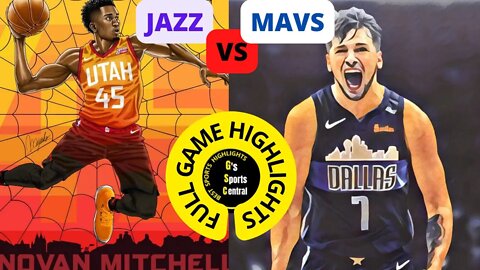 Dallas Mavericks Vs Utah Jazz Highlights | Full Game Highlights