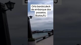 Búzios hoje [ Rio de Janeiro] Deck da Orla Bardot!
