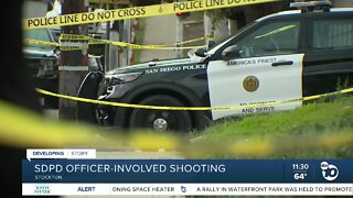 Man dies in officer-involved shooting