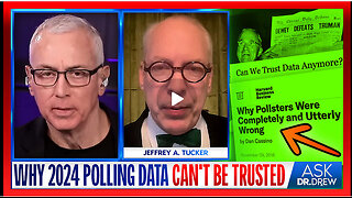 Why 2024 Polling Data CAN'T Be Trusted w/ Brownstone Institute's Jeffrey Tucker