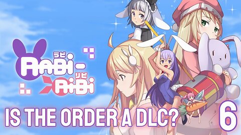 Rabi-Ribi - "Is the order a DLC?" Part 6
