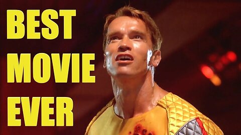 Arnold Schwarzenegger's 'The Running Man' Proves Our Timeline Sucks - Best Movie Ever