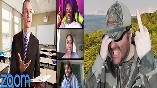 Trolling Zoom Classes....But I Expose Racist Teachers (Don Stever) - Reaction! (BBT)