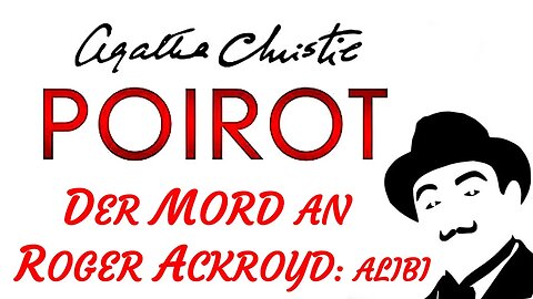 KRIMI Hörspiel - Agatha Christie - POIROT - ALIBI (1956) - TEASER