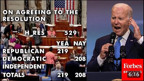 BREAKING NEWS_ House Votes To Advance Boeberts Impeachment Articles Of Biden To Key Committees