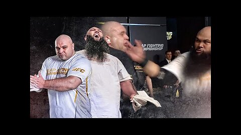 Craziest Slap Fight EVER! Zales vs. Da Crazy Hawaiian - Slap Fighting Championship