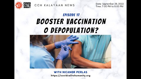 Episode 17: Booster Vaccination o Depopulation?