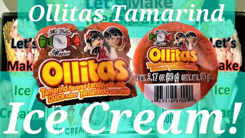 Ice Cream Making Ollitas Tamarind