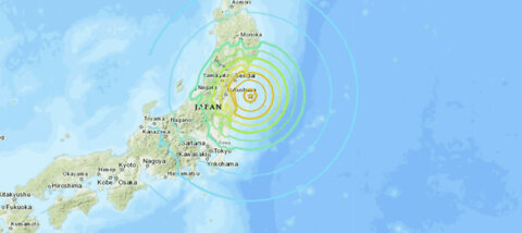 Q drops Japan 7.3 Earthquake 3.16.22