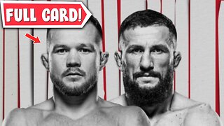 UFC Fight Night: Yan vs Dvalishvili - Full Card Breakdown, Predictions & Betting Tips