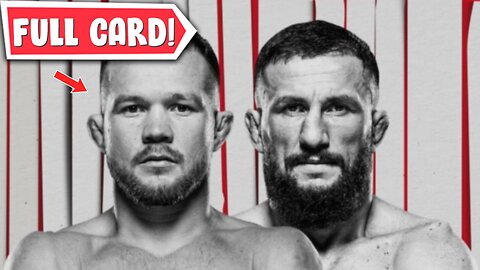 UFC Fight Night: Yan vs Dvalishvili - Full Card Breakdown, Predictions & Betting Tips