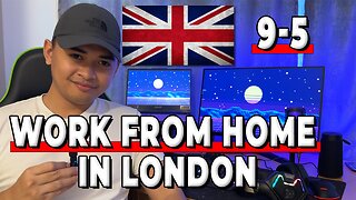 London Work From Home | Daily Afternoon Routine ep2