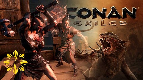 🔴 LIVE » CONAN EXILES » PONY HORSE MOUNT >_< [4/1/23]