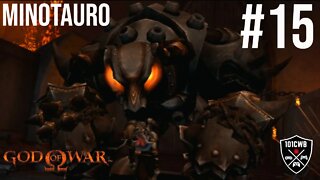 God of War 1 Parte 15 MINOTAURO PS3 4K 60fps Gameplay Completa #godofwar #godofwar1