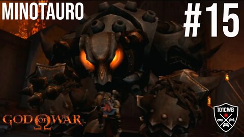 God of War 1 Parte 15 MINOTAURO PS3 4K 60fps Gameplay Completa #godofwar #godofwar1