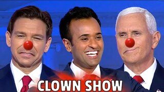 THE REPUBLICAN DEBATE CLOWN SHOW!