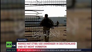 Bundeskanzler Scholz kündigt Betätigungsverbot für Hamas in Deutschland an