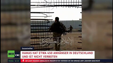 Bundeskanzler Scholz kündigt Betätigungsverbot für Hamas in Deutschland an