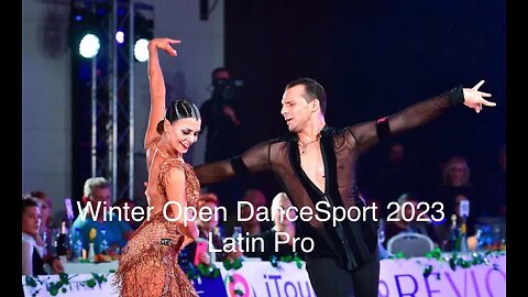 Winter Open DanceSport | Latin Open Pro
