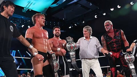 ROH World Six Man Tag Team Championship Match: Dustin Rhodes & The Von Erichs vs. Iron Savages