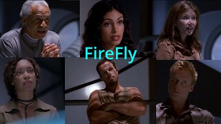 Firefly: Capt. Reynolds Crew Under Interrogation #tv #scifi #classic