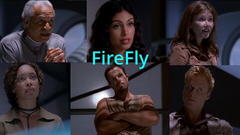 Firefly: Capt. Reynolds Crew Under Interrogation #tv #scifi #classic