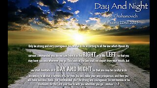 Day And Night - Kyle Chahanovich January 22nd 2023