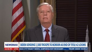 Sen. Lindsey Graham: We will not undercut Kevin McCarthy