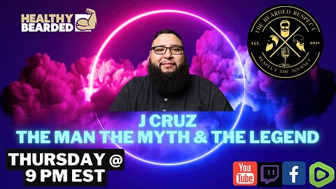 The Bearded Respect #63 with J Cruz