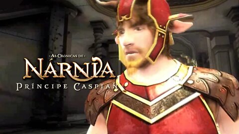 NÁRNIA 2 PRÍNCIPE CASPIAN (PS2) #2 - Em busca da trompa mágica! (Traduzido em PT-BR)