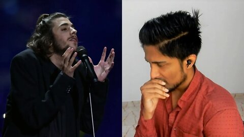 Salvador Sobral - Amar Pelos Dois (Portugal) LIVE at the 2017 Eurovision Song Contest REACTION