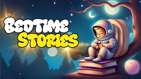 Bedtime Stories for Kids THE BEST Calming Bedtime Stories with Relaxing Music