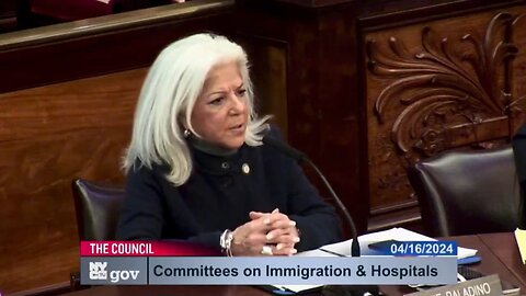 NYC Council Woman Goes Off On Illegals Whining About Their Free Stuff Not Being Good Enough