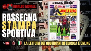 Serata Champions: disastro Juventus, bene Milan e Napoli. Rassegna Stampa ep.131 | 14.09.22