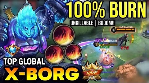 First Time with Xborg