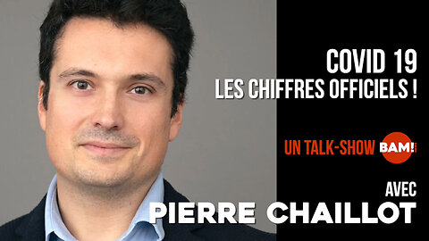 La preuve par les chiffres ! Talk-Show en public avec Pierre Chaillot