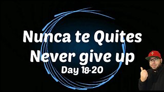 Día/Day 18 de 20.Ejercicio Pecho y Triceps.Workout Chest and Triceps.Vlog Serie Weight loss journey.