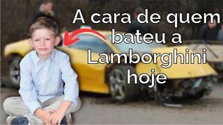 😱 Filho de ator famoso 💥 bate Lamborghini num BMW 😬