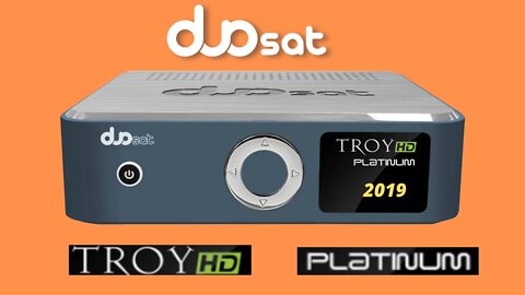 Duosat troy HD Platinum