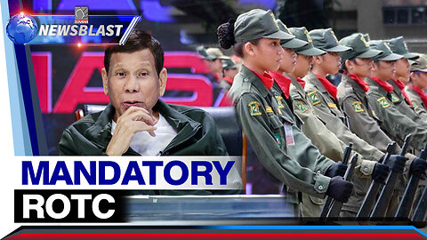 Dating Pangulong Duterte sa kabataan: Suportahan ang gobyerno sa pamamagitan ng mandatory ROTC